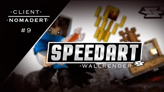 Minecraft Speed Art-Wallrender- 9 Studartz