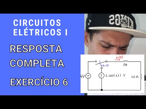 Circuitos Elétricos I - RESPOSTA COMPLETA - EXERCÍCIO 6