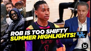 Rob Dillingham is TOO SHIFTY! Future Kentucky PG Summer AAU Highlights! Showed Out at Nike EYBL!