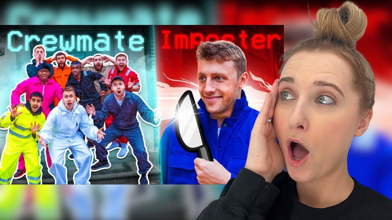 REACTING TO SIDEMEN AMONG US IN REAL LIFE 2