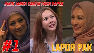 GOMBALAN ANDIKA BIKIN JANDA CANTIK BAPER❗❗#LAPOR PAK TRANS7