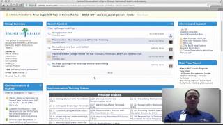 PowerWoks Pointers-Navigating PH Ambulatory Page and Content