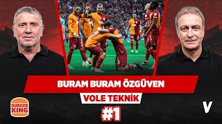 Galatasaray Karşısında Rakip Yokmuş Gibi Oynuyor Önder Özen Metin Tekin Vole Teknik 