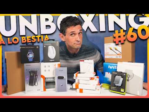 Unboxing a lo Bestia #60 Amazon EDITION ¡17 PAQUETAZOS inesperados!