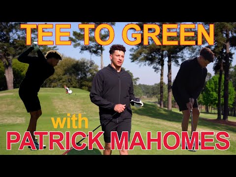 Tee to Green: Patrick Mahomes