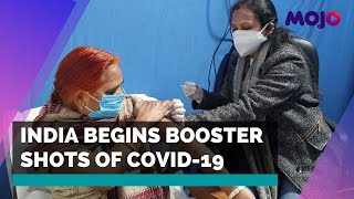 India Begins Administering Booster Doze Of COVID Vaccine To Frontline Workers, Seniors Citizens