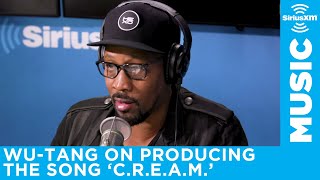 Wu-Tang Clan's RZA shares story behind C.R.E.A.M.