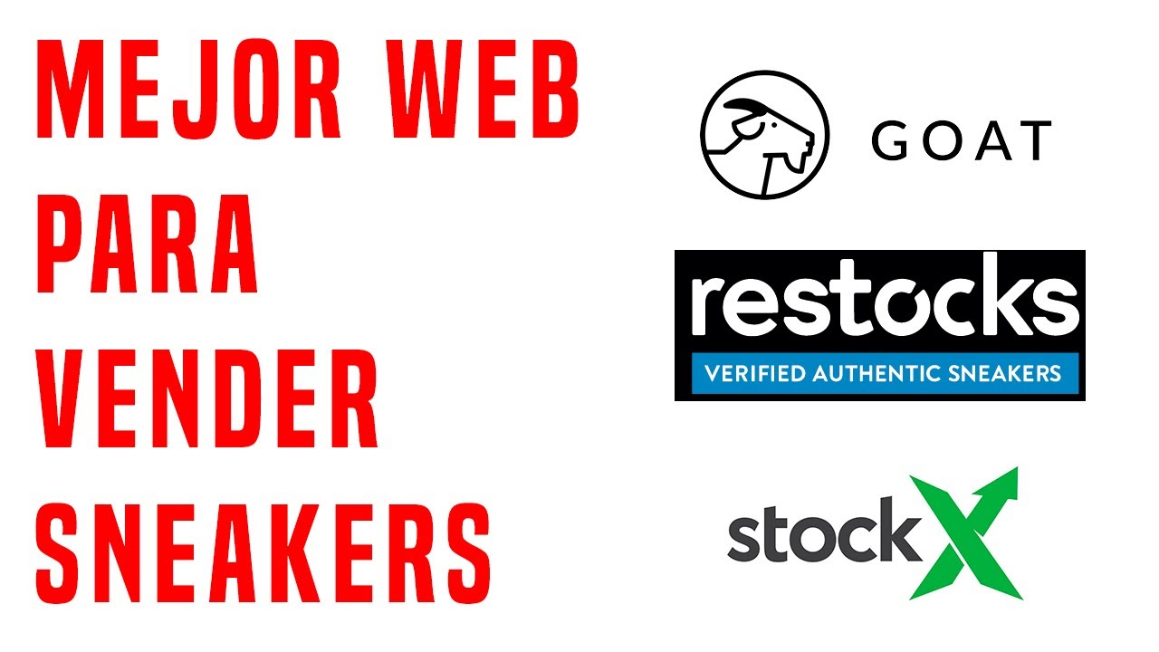 DONDE REVENDER SNEAKERS? COMISIONES* Stockx vs Goat vs