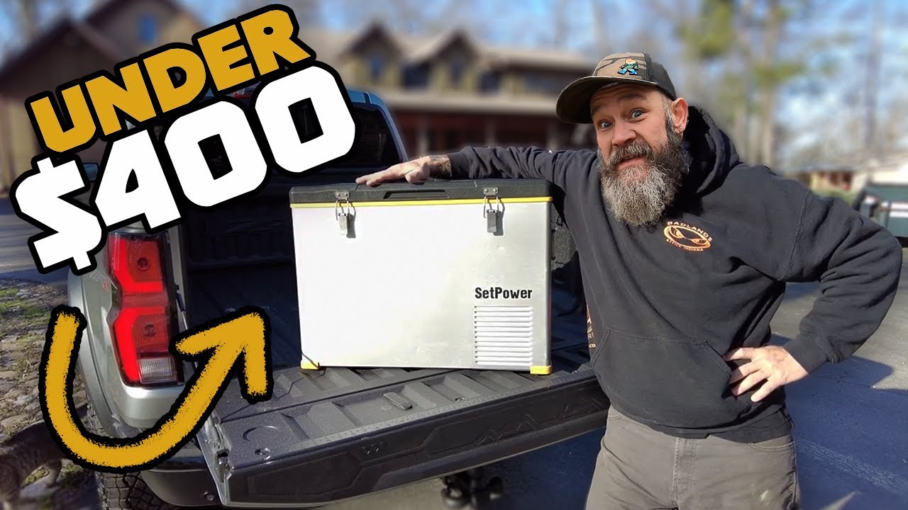 Set Power Rv45 The BEST Budget Camper Fridge? | Set Power RV45S - YouTube
