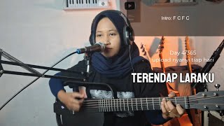 Download Lagu NAFF - TERENDAP LARAKU | Cover by Sherly Mg (day 4 nyanyi tiap hari) MP3