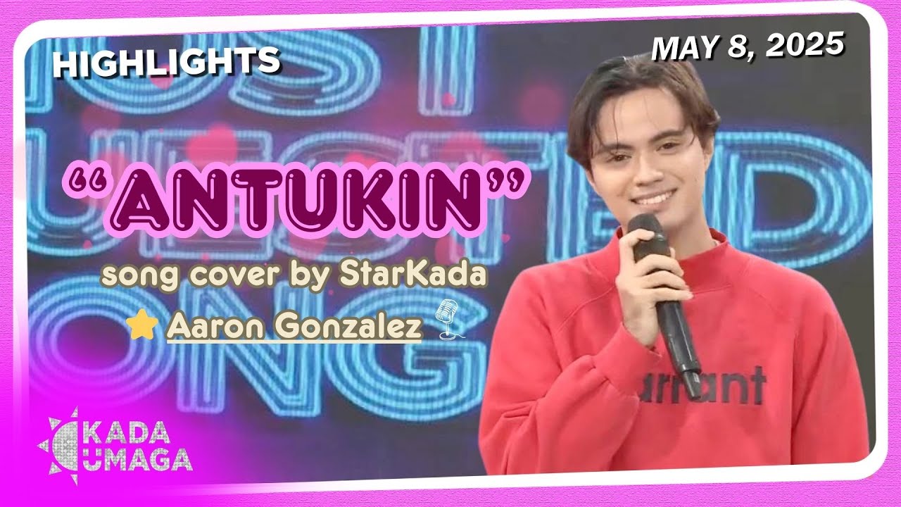Starkada Aaron Gonzalez, instant kilig ang hatid sa pa-bebe time song!