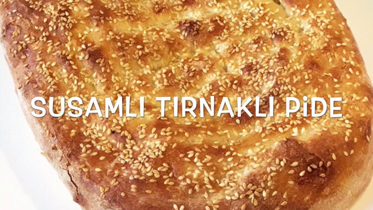 TIRNAK PİDE NASIL YAPILIR TIRNAK PİDE NASIL YAPILIR