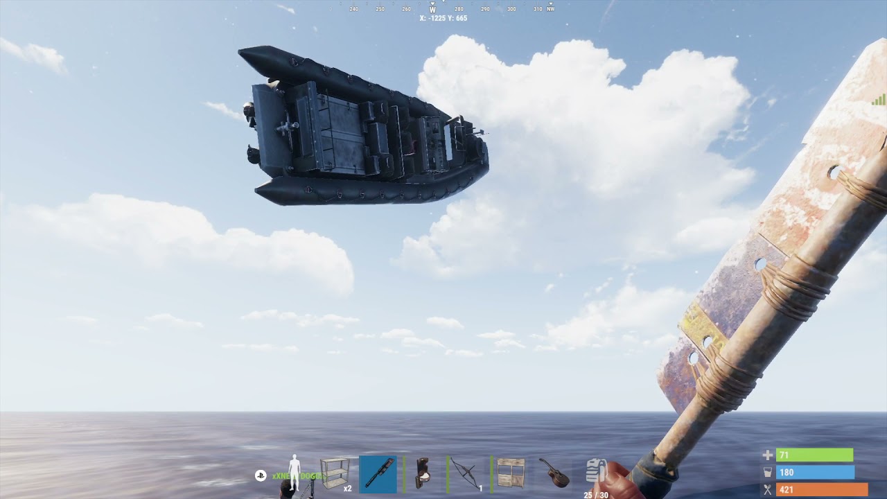 Rust Boat Mishap YouTube