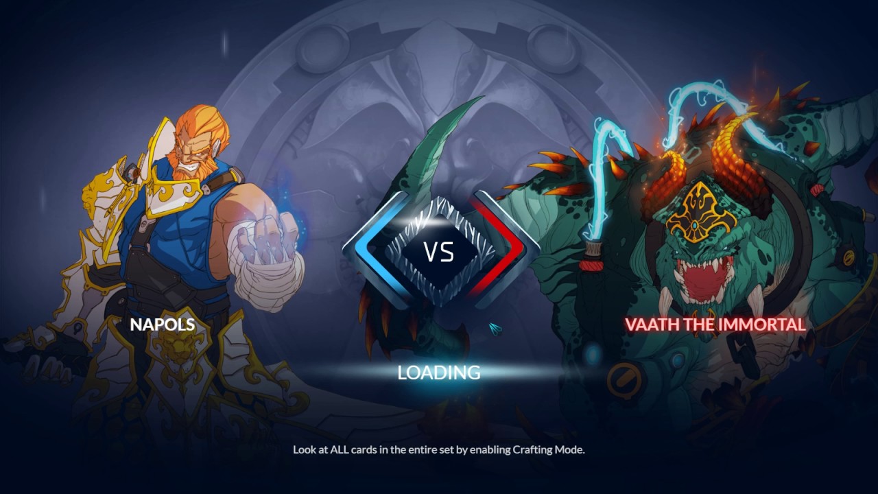 [Duelyst] Play 1 (Steam Free Game)