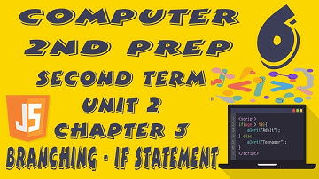 حاسب الى الصف الثانى الاعدداى ترم ثانى لــغــات 2022 | Unit 2 | Lesson 3 | Branching | if Statement