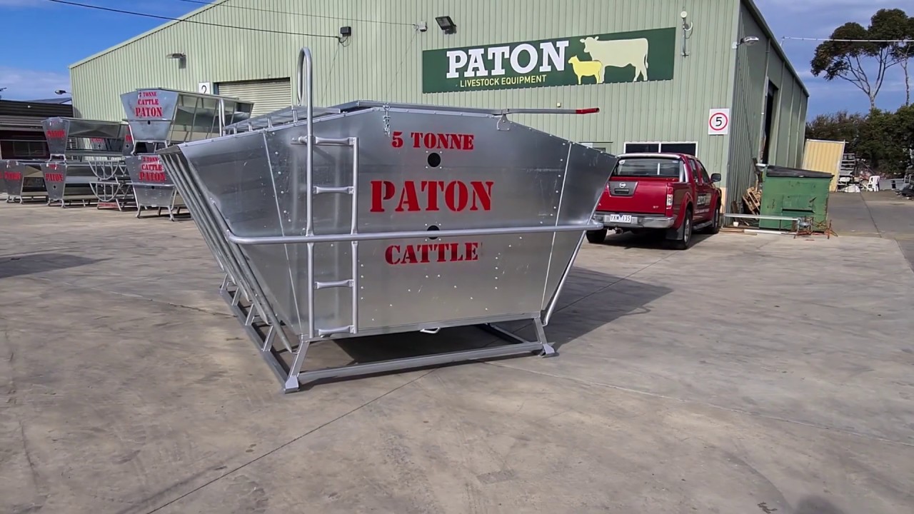 Cattle Feeder - 5 Tonne