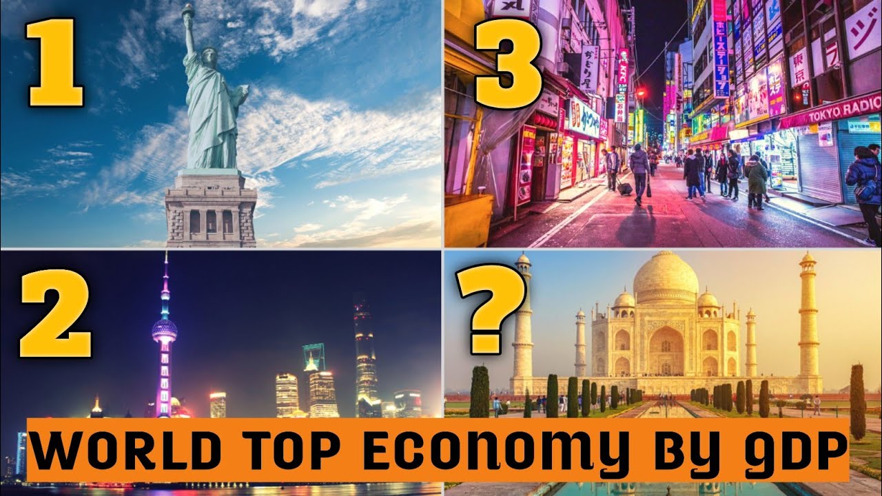 world top  economy in 2021|world top 5 richest countries by GDP