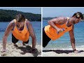 Super Speedy Sweat Session #2: 5 minute workout at the beach