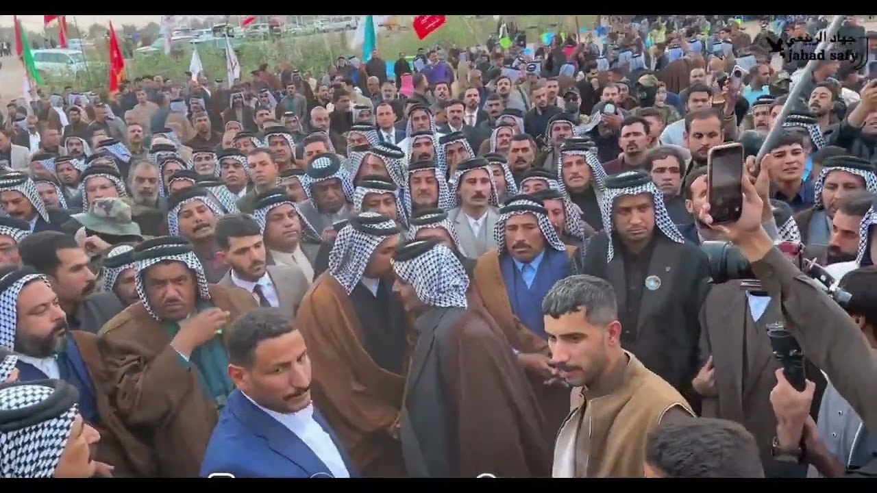 قصائد الشعراء والمهاويل في مراسيم عزاء الشيخ العام لقبيلة الشويلات اركان حميد  الخيرالله رحمه الله