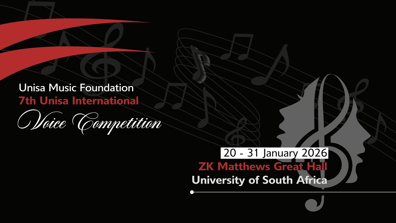 UNISA Music Foundation 7th International Voice Competition - JAZZ Round 3