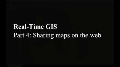 Real-time GIS with ArcGIS Pro and Collector: part 4 Sharing your data with AGOL