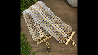 Online Class: Flat Chenille Stitch Bracelets | Michaels