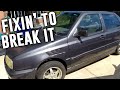 Fixin' to Break it 1 - Fast & Furious Mk3 Volkswagen Jetta