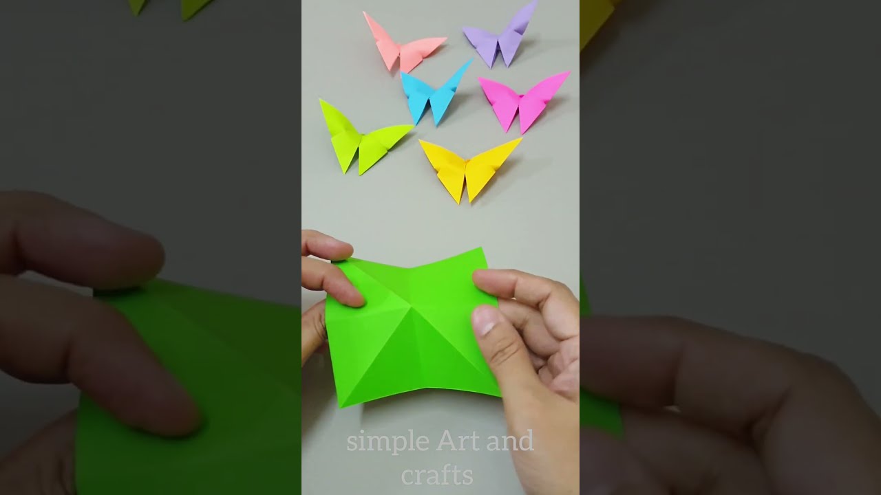 Origami Butterfly Shorts