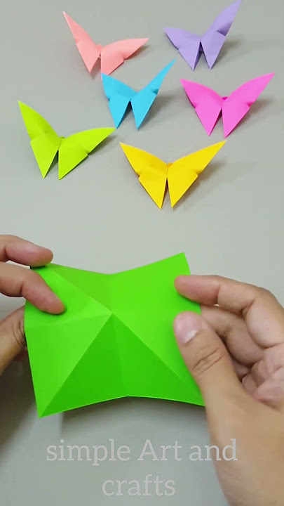 How to Make a Beautiful Paper Butterfly - Little Passports