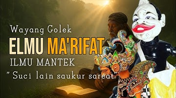 Wayang golek ELMU MA