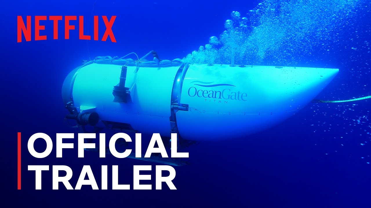 Titan: OceanGate Denizaltı Faciası Resmi Fragman kapak görseli
