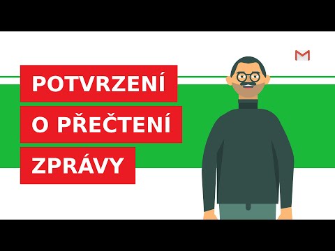 Video: Jak Potvrdit Odeslání Zprávy