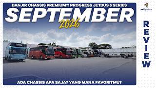 A Flood of Premium Chassis?! Jetbus 5 Series Progress in September 2026: What Chassis Are There?