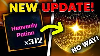 I Used 312 HEAVENLIES In NEW SINGULARITY BIOME! | Sol's RNG