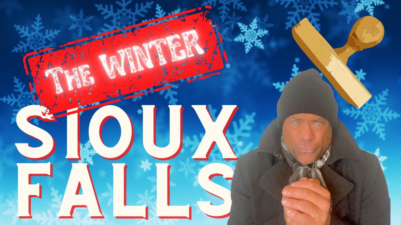 Moving to Sioux Falls, SD - 6 things you NEED to know about the WINTER - Christmas Edition 2022