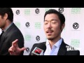 Aaron yoo talks everything before us and importance of laapff