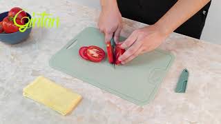 Flexible Cutting Board Review: Gintan TPU Set