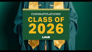 2026 Commencement: Collage of Arts and Sciences