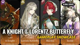 A KNIGHT DPS WITH LORENTZ BUTTERFLY | Raid Boss Showcase | Global Reverse: 1999