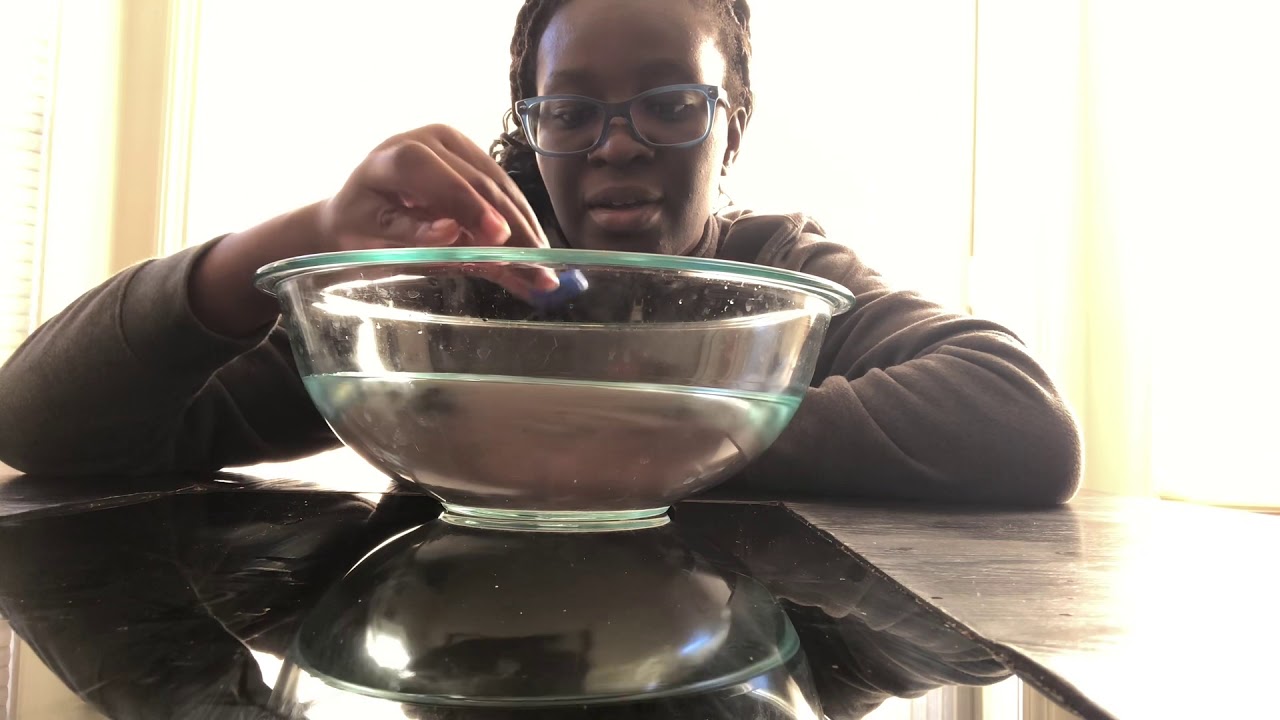 Sink or float? Bottle cap