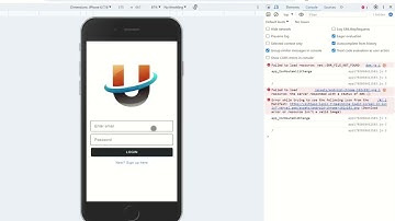 SithasoIONIC7 - Beginning Login Screen with Ionic7