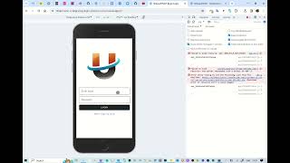 SithasoIONIC7 - Beginning Login Screen with Ionic7