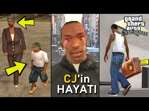 CJ 'İN HAYATI VE ÇOCUKLUĞU ! NASIL SAN ANDREAS 'A GELDİ ? GTA SAN ANDREAS