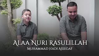 Muhammad Hadi Assegaf -  Ala Nuri Rasulillah (Live Qasidah)