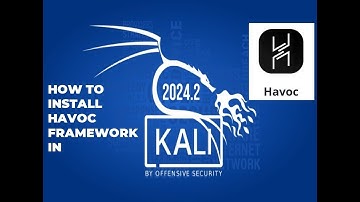 HOW TO INSTALL HAVOC FRAMEWORK IN KALI 2024.2