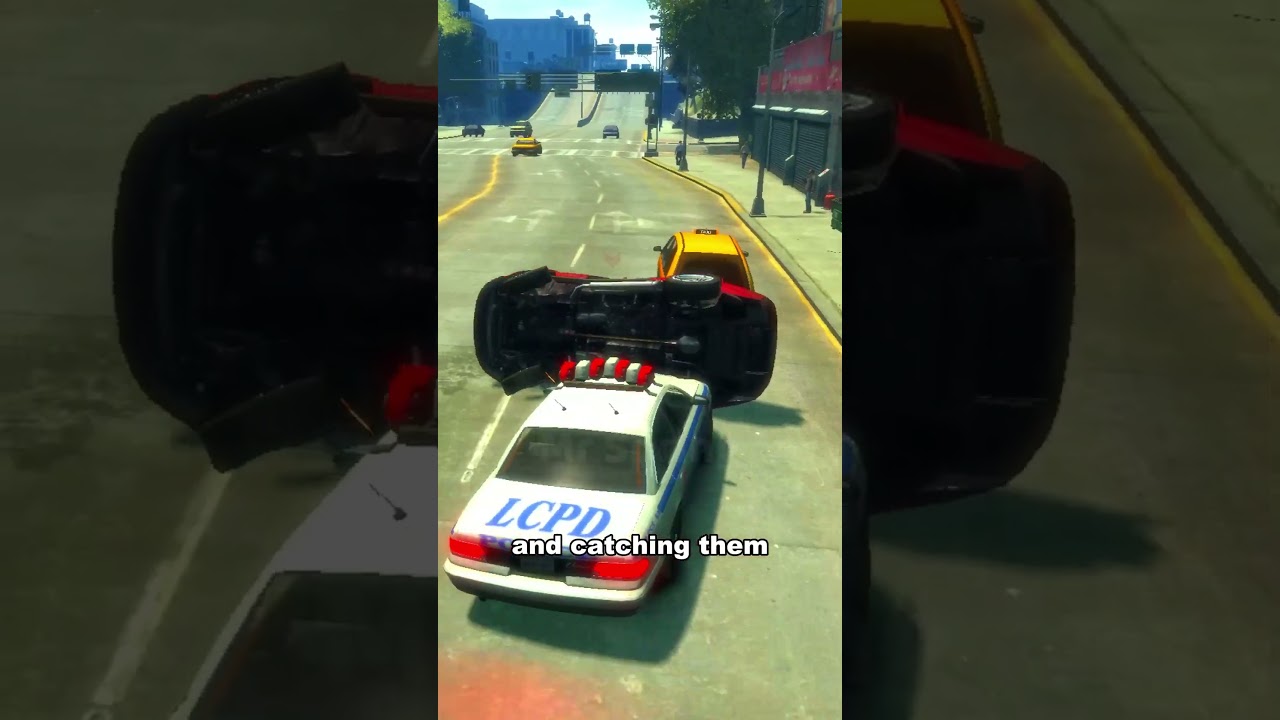 THINGS PLAYERS LOVE IN GTA 4