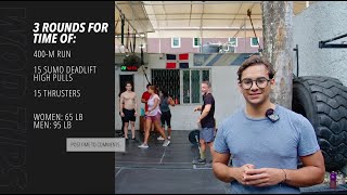 Workout Tips for 220615
