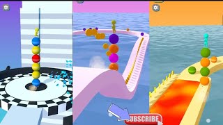 Stack Rider3D - Walkthrough All Levels Gameplay | (Android,ios 55-54-50)