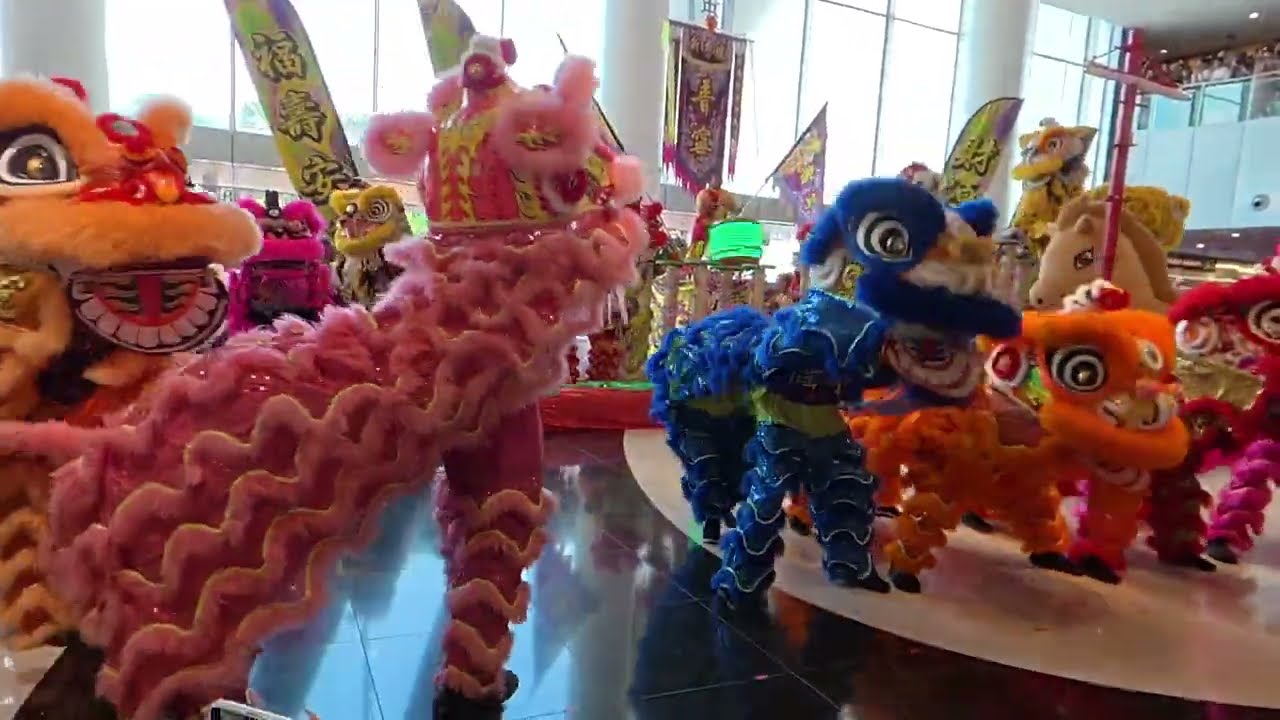 新年这三天最”热“闹