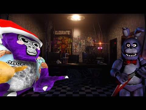 FNAF In Gorilla Tag